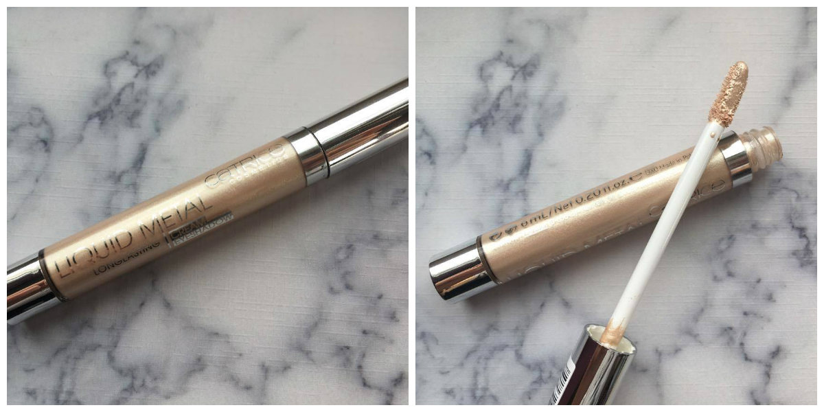 eye shades for catrice liquid metal eyeshadow –... Liquid metal longlasting cream eyeshadow Catrice – review – Make-up ...